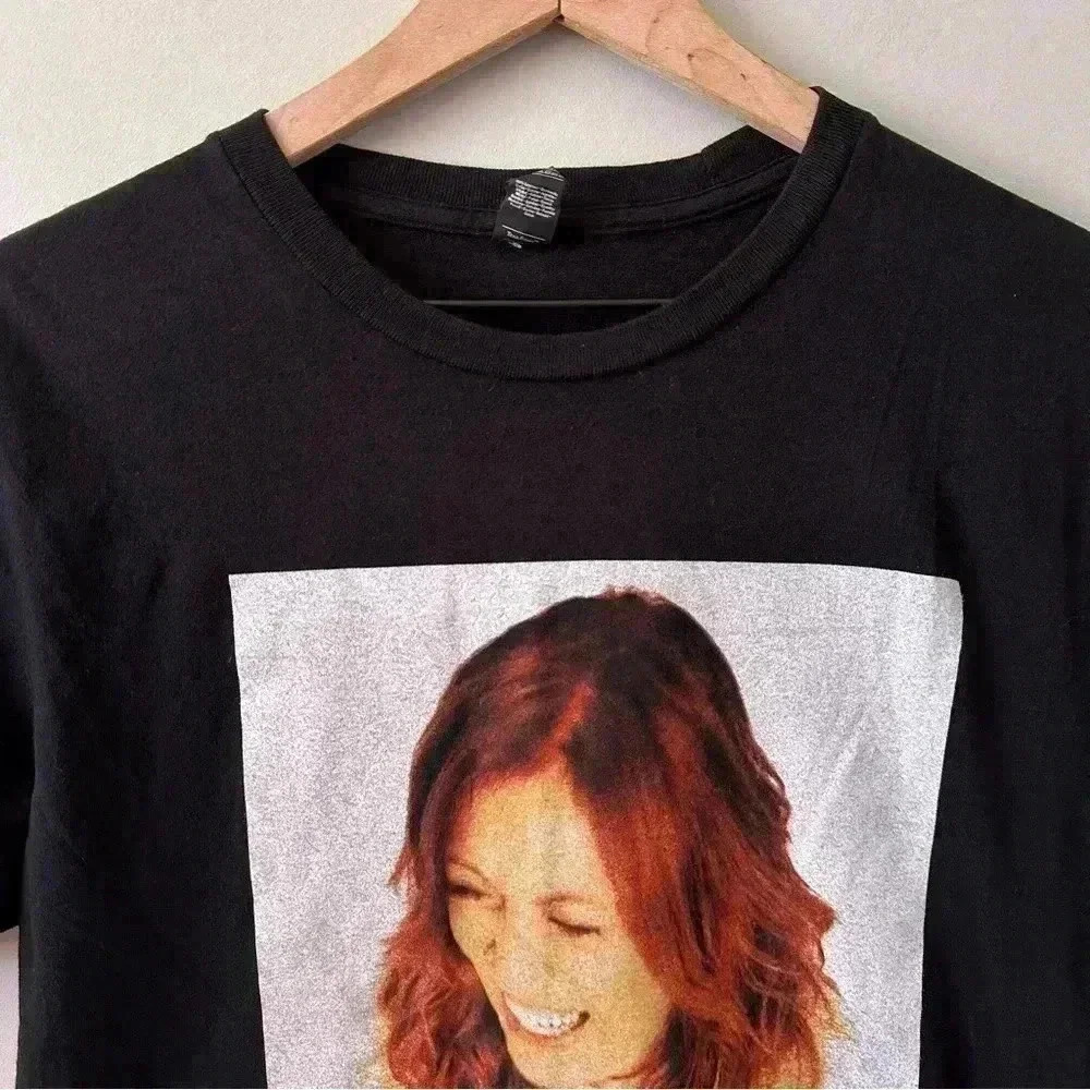 JO DEE MESSINA country T shirt tour 2000s Medium Straight Red Hair Concert Y2K - Picture 2 of 8